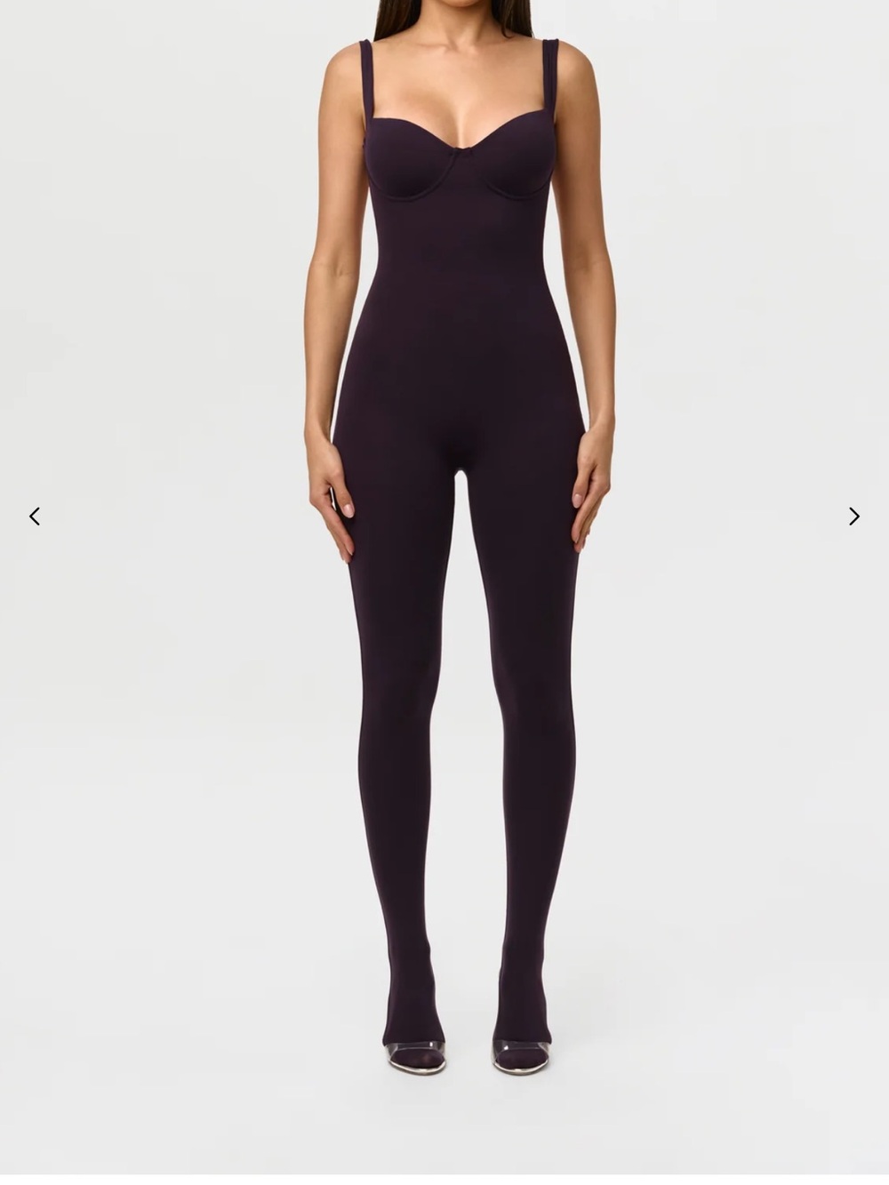 NAKED Wardrobe open back jumpsuit